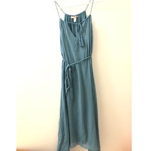 Forever 21 Blue Contemporary Maxi Dress